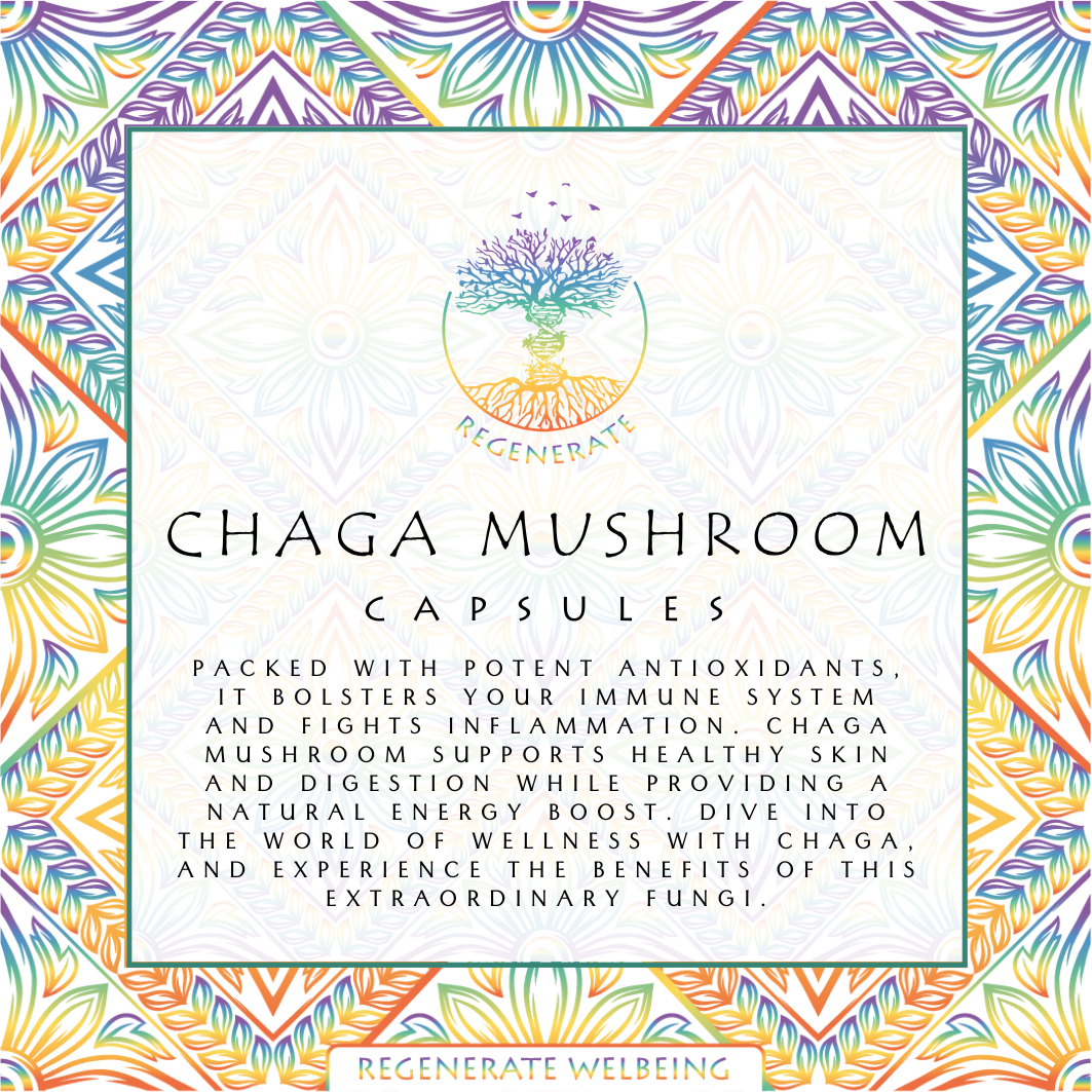 Chaga Mushroom Capsules