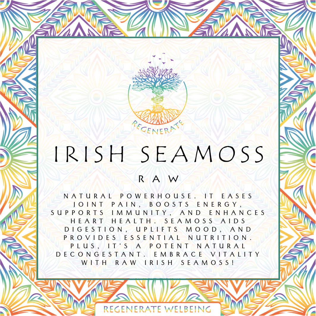 Irish Seamoss Raw